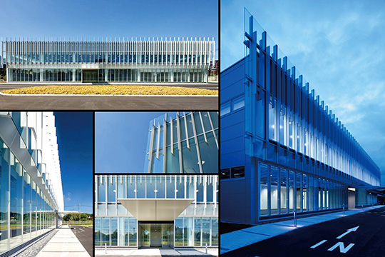 ディテール（外部）　©ナカサアンドパートナーズ