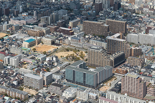 南東鳥瞰　©株式会社プライズ　山崎浩治