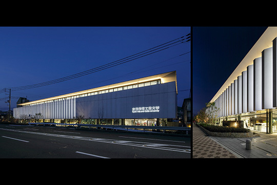 西面外観夜景　©SS大阪