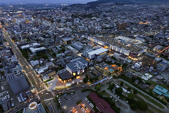 現代と伝統が融合し、新しい松本の未来を紡ぐ　＠ナベリン・ティー・ブイ