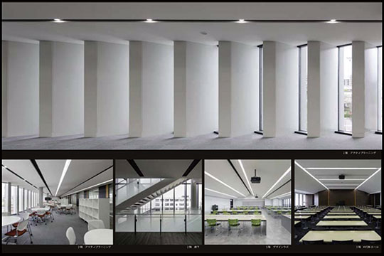 新築棟内観　©SS大阪