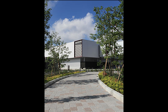 見学者アプローチ