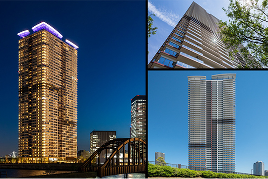 外観：長大なヴォリュームを分節し、圧迫感を低減 ©（株）川澄・小林研二写真事務所