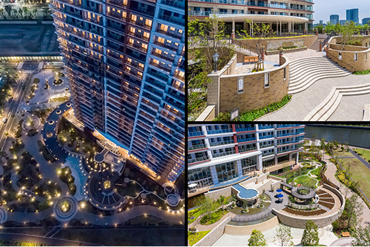 外構：コンセプトストーリーに基づいた、ヨーロピアンファンタジーの世界観 ©（株）川澄・小林研二写真事務所