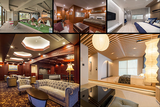 共用部：インテリアデザインにも物件の世界観を展開 ©（株）川澄・小林研二写真事務所