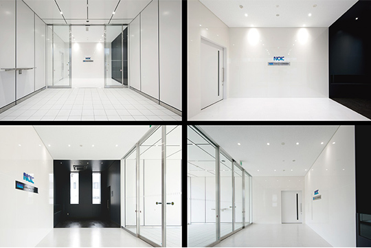 来客用エントランス ©横山写真工房