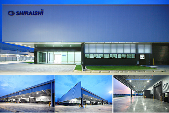 Facade at dusk ©Chokechai