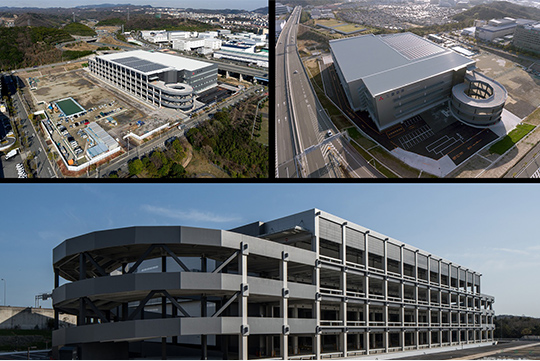 全景・西面2期接続部 ©伸和：藪内正直