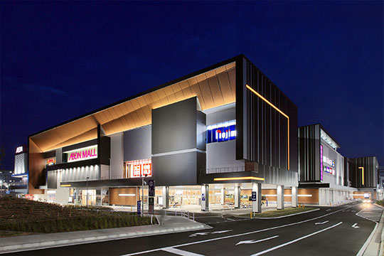 北側外観 ©クドウフォト