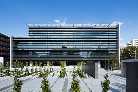 メインファサード ©SS東京