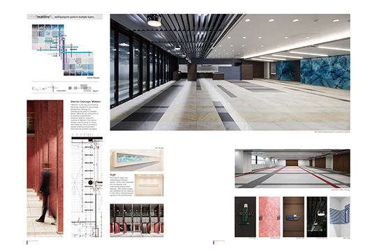 インテリアコンセプト ©ナカサ＆パートナーズ、SS東京