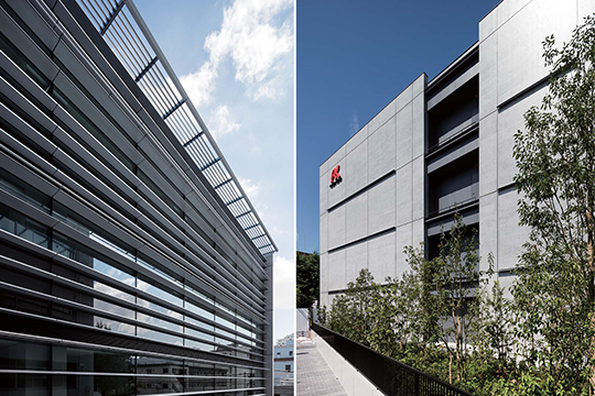 光と陰影の表現 ©ナカサ＆パートナーズ、SS東京