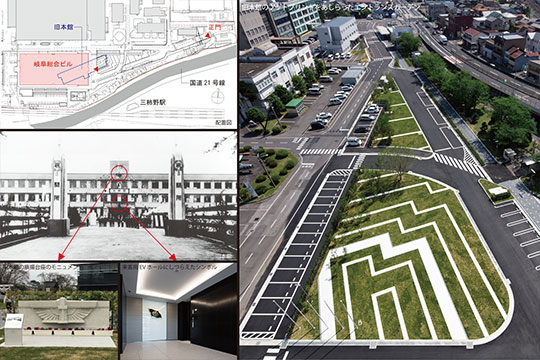 歴史の継承～旧本館の記憶と精神 ©SS東京