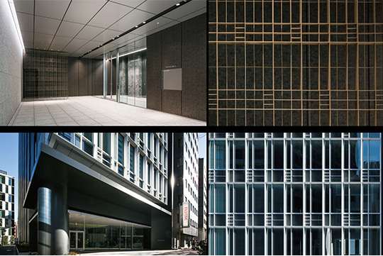 エントランス＋格子デザイン ©川澄・小林研二写真事務所