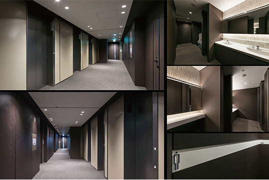 基準階共用部 ©川澄・小林研二写真事務所