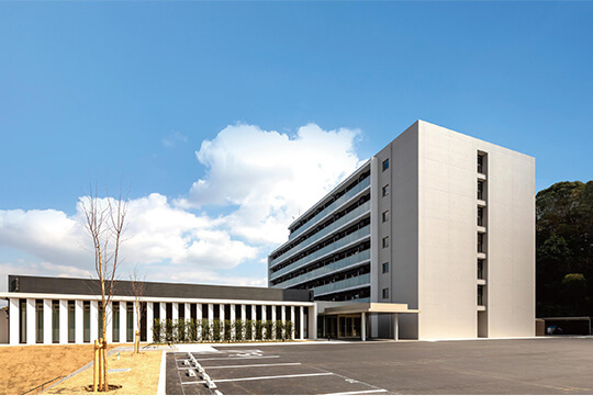 外観北西面 ©株式会社エスエス九州支店 上田新一郎