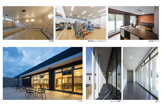 その他諸室 ©株式会社エスエス九州支店 上田新一郎