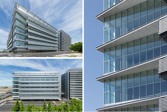 外観及びカーテンウォール ©エスエス名古屋