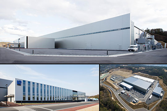 外観（工場棟／事務棟／全景） ©株式会社セゾン