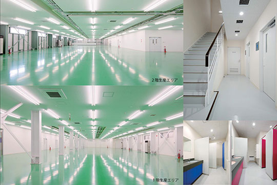 建物内部 ©横山写真工房