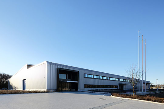 建物全景 ©エスエス東京 齋藤 潔