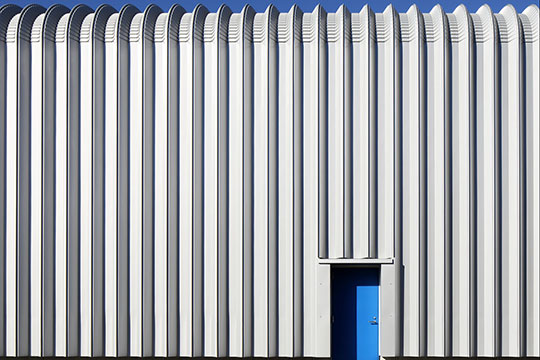 折版外壁 ©エスエス東京 齋藤 潔