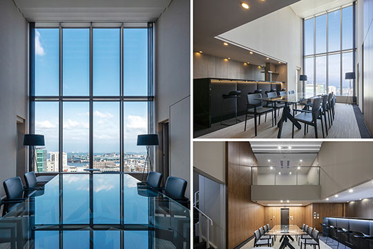 北側ビューラウンジ