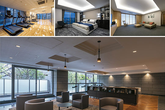 その他豊かな共用室