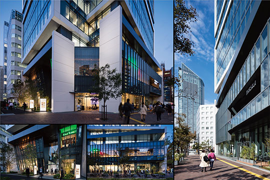 通りに賑わいを表出させる「Gate Frame」 ©エスエス東京支店 走出