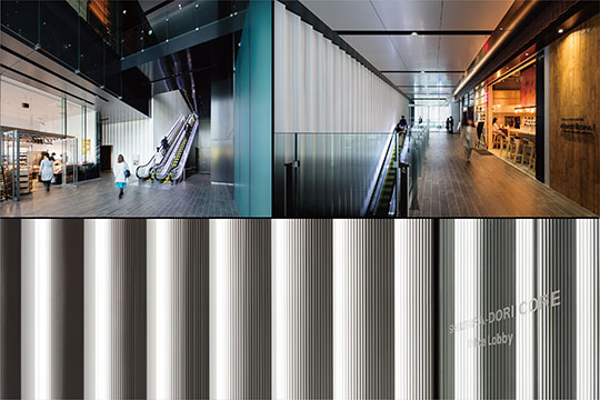 来訪者を誘うPassage ©エスエス東京支店 走出