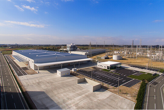 新工場全景 ©株式会社ナカサアンドパートナーズ