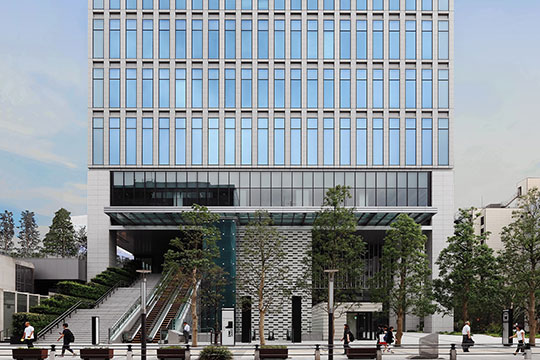 「和」の精神・地域の特徴を感じさせるシンプルな外装