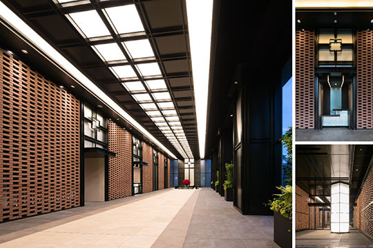 2階エントランスロビー ©プライズ山崎浩治