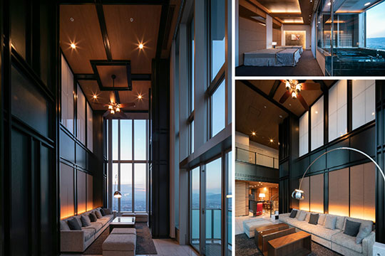 42階スカイラウンジ ©プライズ山崎浩治