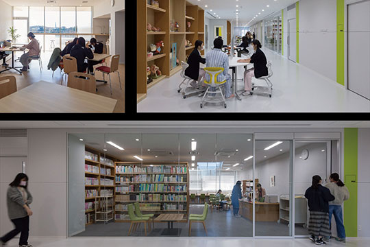 相互交流を誘発する環境づくり ©エスエス名古屋