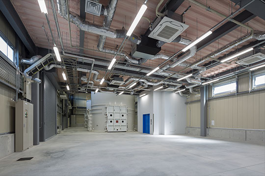 安全棟 ©エスエス名古屋