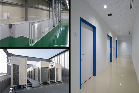 充放電棟 ©エスエス名古屋