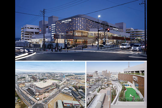 新たな“街の顔”が誕生しました ©ナカサアンドパートナーズ