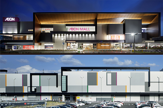 北側（上段）および西側（下段）外観 ©川澄・小林研二写真事務所、ナカサ＆パートナーズ