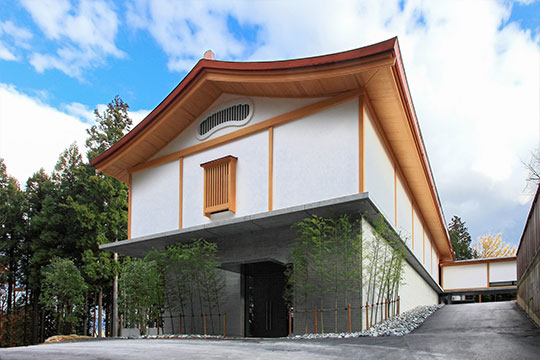 客殿外観 ©︎株式会社クドウフォト