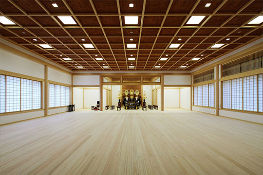 道場 ©︎株式会社クドウフォト