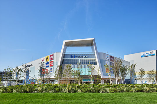 外観南面 ©︎ナカサアンドパートナーズ