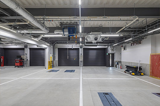 整備場 ©︎(株)伸和