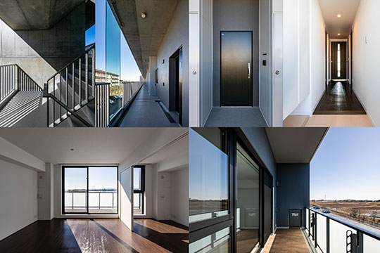 動線部、専有部 ©︎川澄・小林研二写真事務所