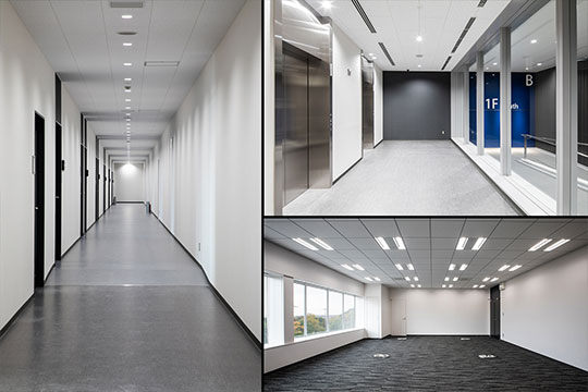 事務所エリア ©︎伸和：藪内正直