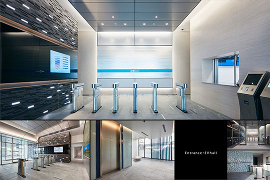 エントランスホール ©︎千葉顕弥