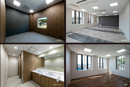 諸室内観 ©エスエス