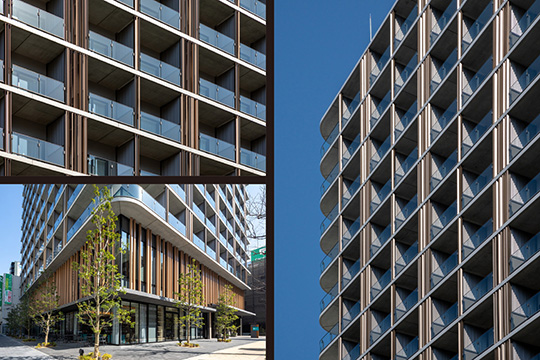 外観ディテール ©伸和