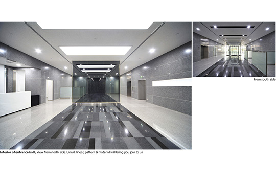 Eentrance hall ©Rutchakorn&Satapat