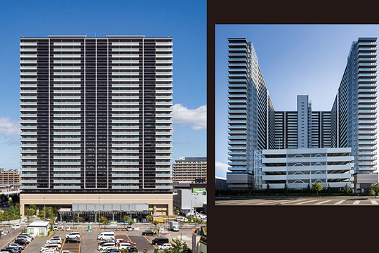 四方からの視認性を踏まえた裏表のない外観 ©川澄・小林研二写真事務所